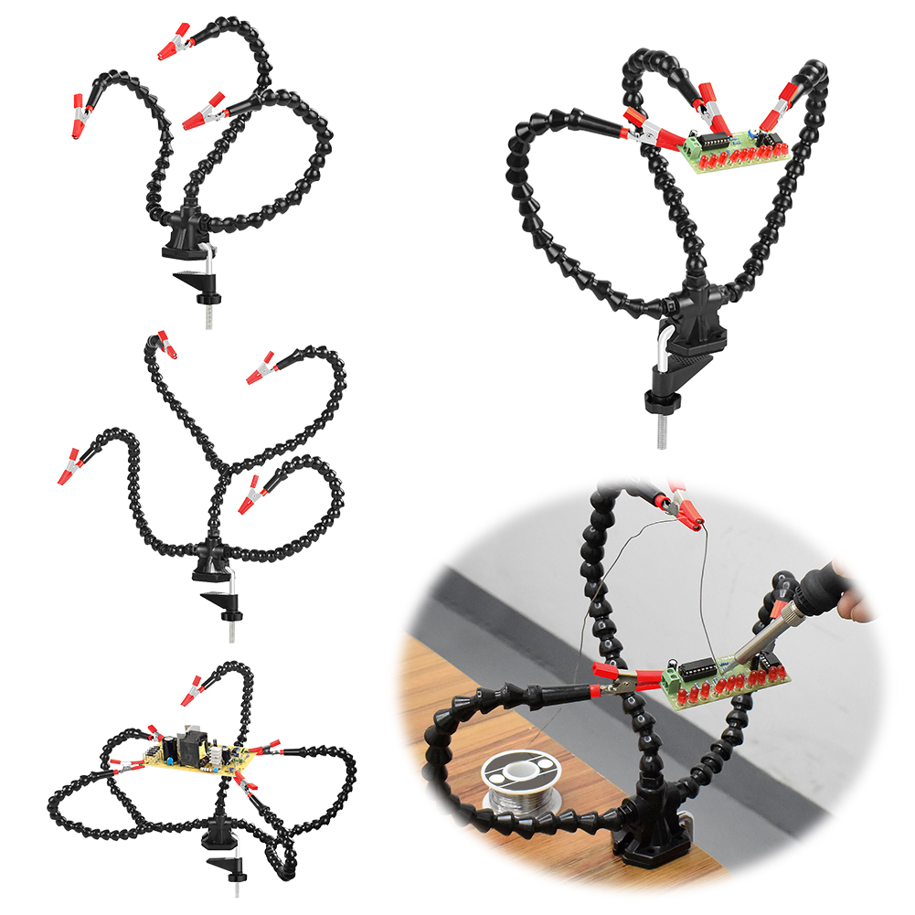 Alat Tangan Ketiga Penyolderan - Jewelry Repair & Watches Photos ulasan dan harga