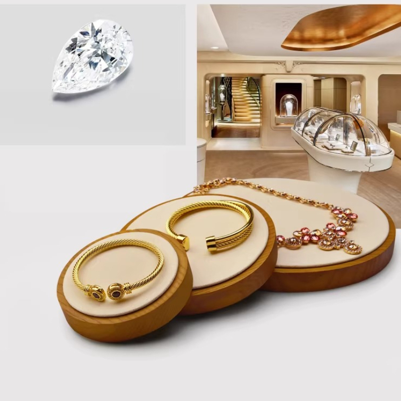 Baki Pajangan Perhiasan Kayu S - Jewelry Store For Watches ulasan dan harga