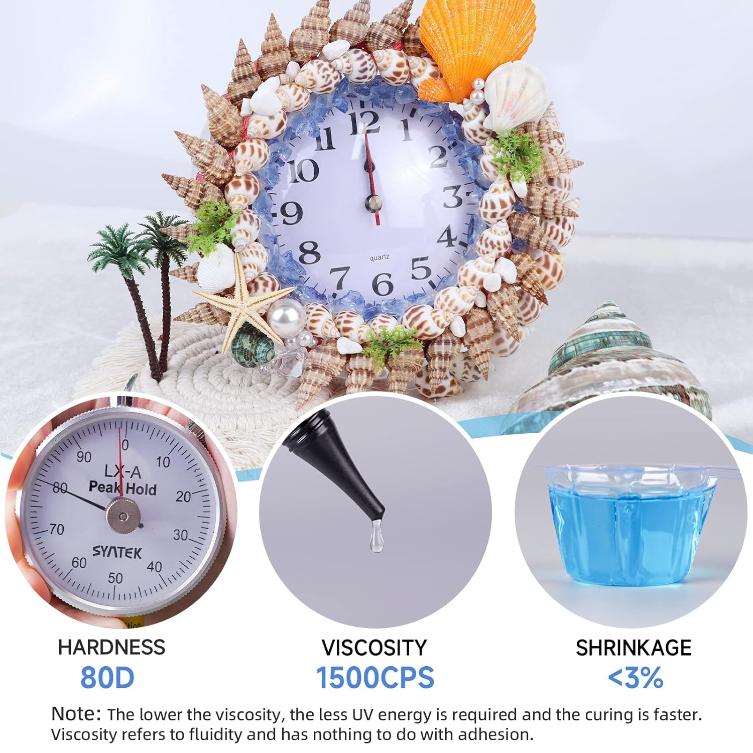 Loolifl 50Ml Lem UV dengan Lam - Jewelry Repair & Watches Photos ulasan dan harga