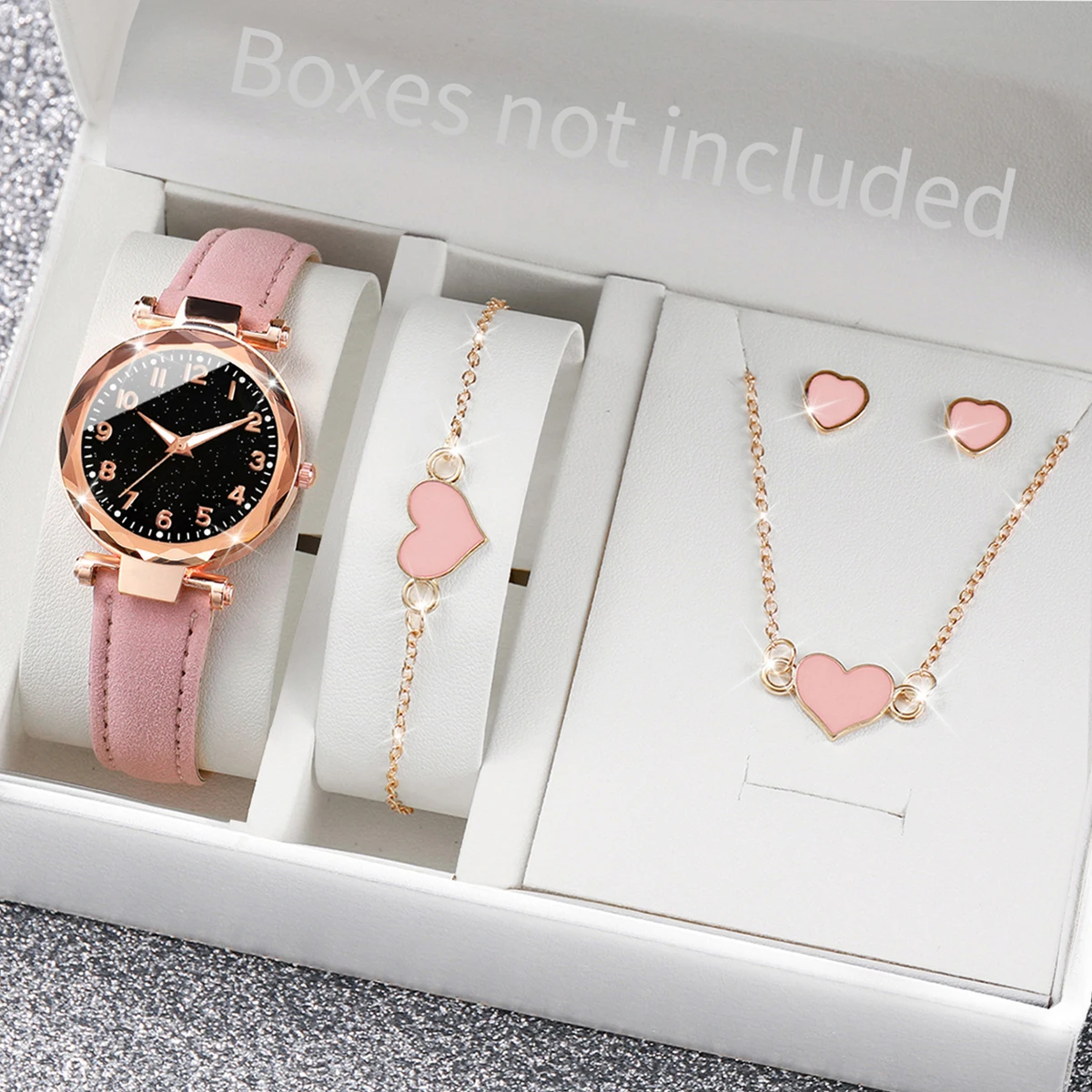 5/6 Buah Jam Tangan Wanita Mod - Mystery Jewelry Jar Watches ulasan dan harga
