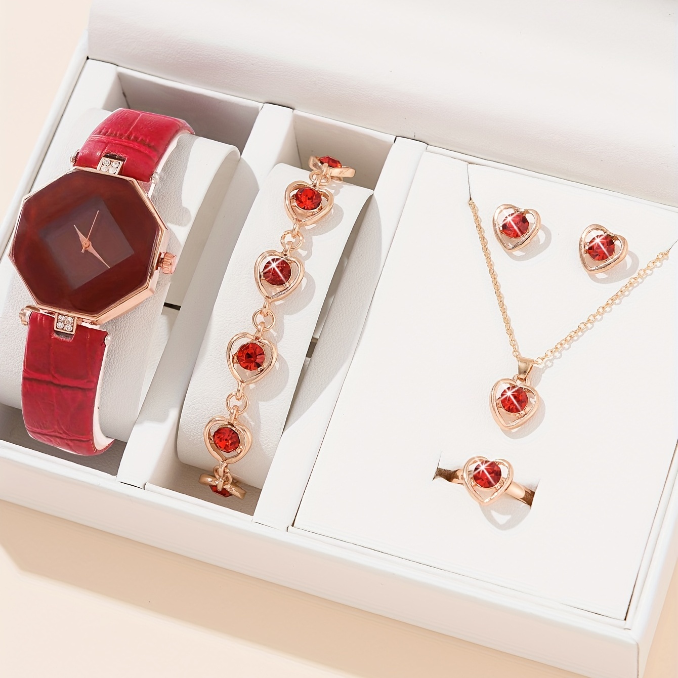 1 buah Jam Tangan Quartz Dekor - Best Jewelry Watches ulasan dan harga