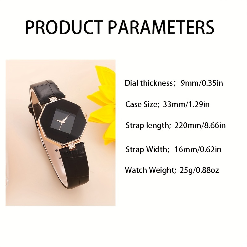 1 buah Jam Tangan Quartz Dekor - Best Jewelry Watches ulasan dan harga