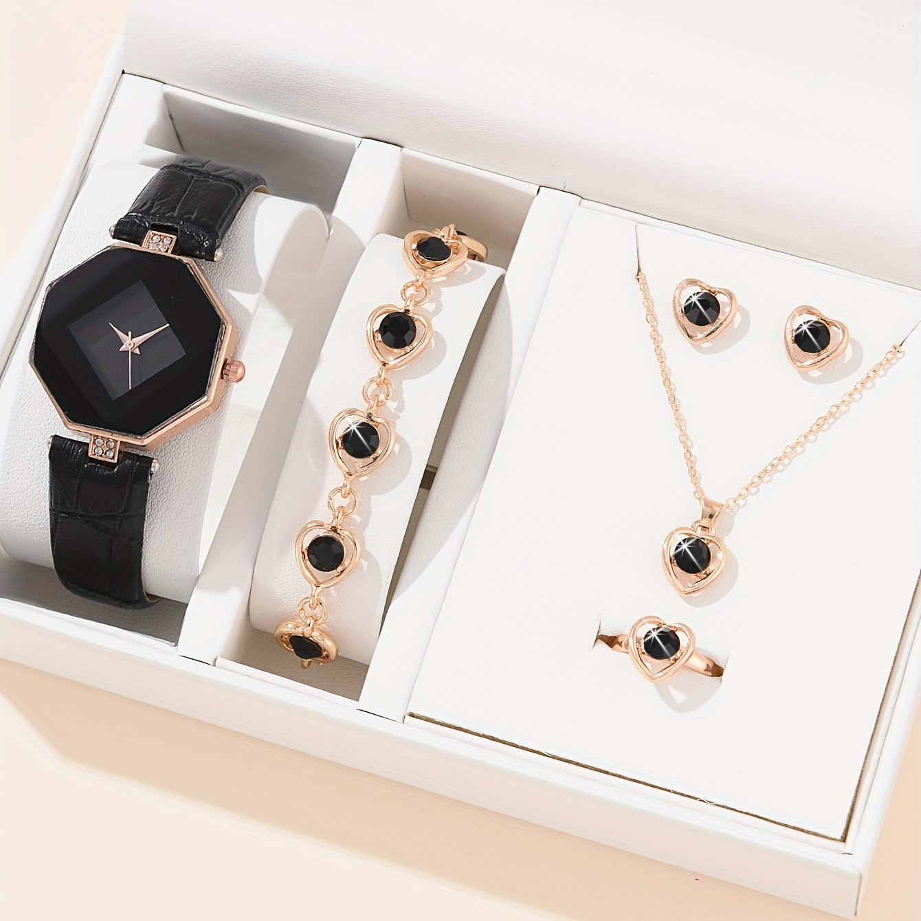 1 buah Jam Tangan Quartz Dekor - Best Jewelry Watches ulasan dan harga