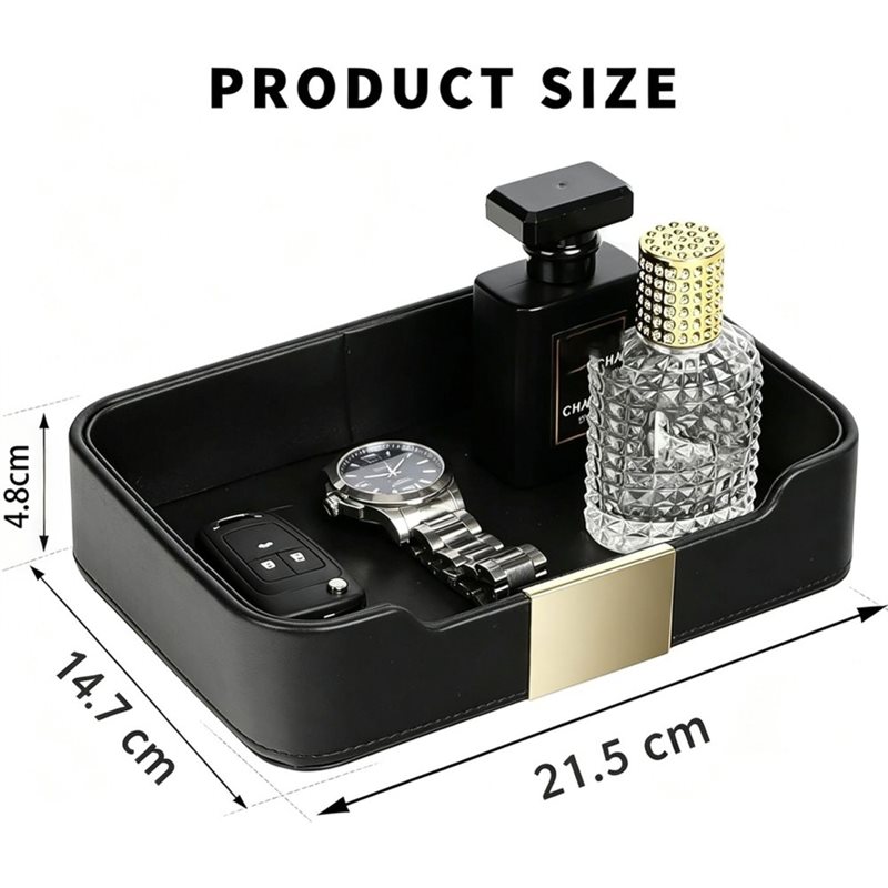 Kotak Kunci Kulit ABMH-PU, Bak - Jewelry Store For Watches ulasan dan harga