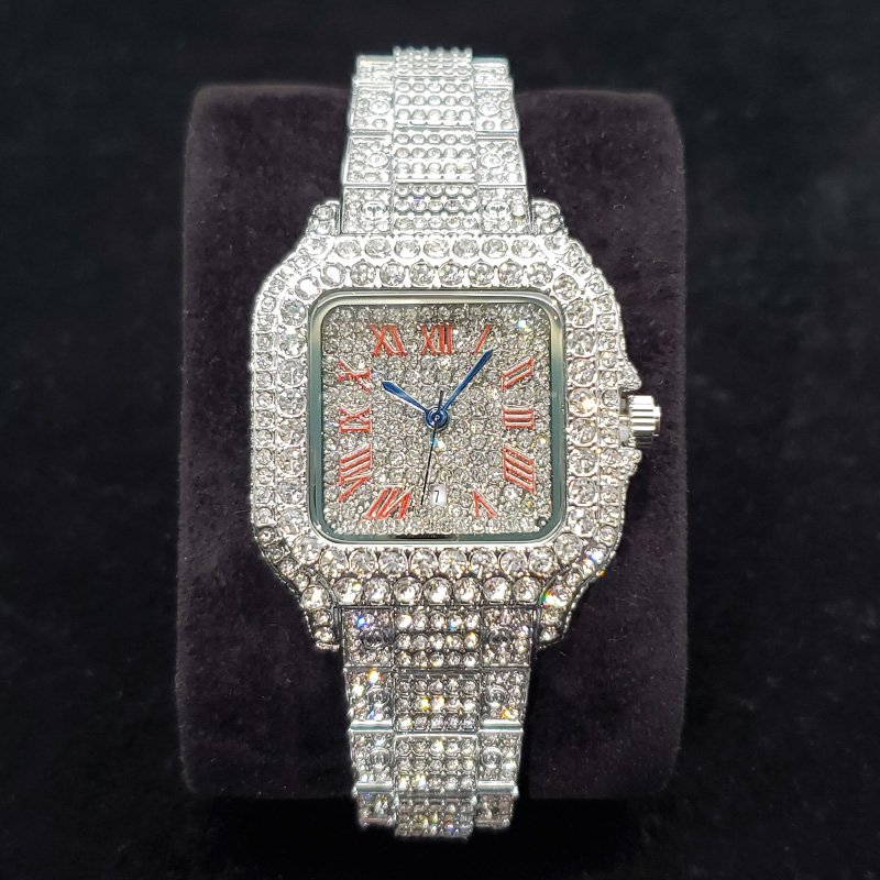 Jam Tangan Berlian Mewah untuk - Jewelry Watches Silver ulasan dan harga
