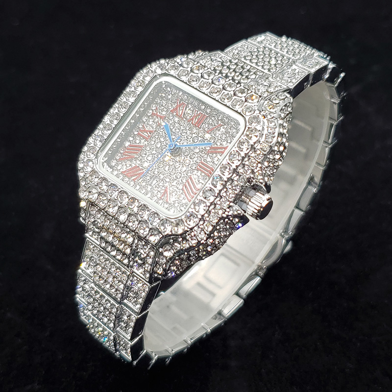 Jam Tangan Berlian Mewah untuk - Jewelry Watches Silver ulasan dan harga