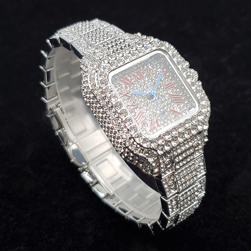 Jam Tangan Berlian Mewah untuk - Jewelry Watches Silver ulasan dan harga