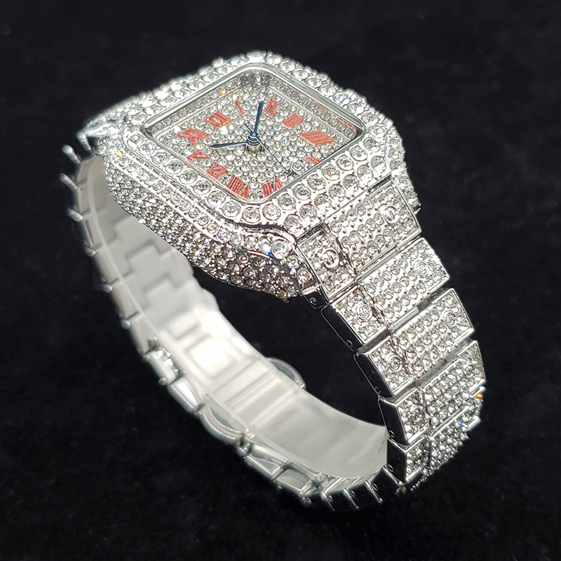 Jam Tangan Berlian Mewah untuk - Jewelry Watches Silver ulasan dan harga