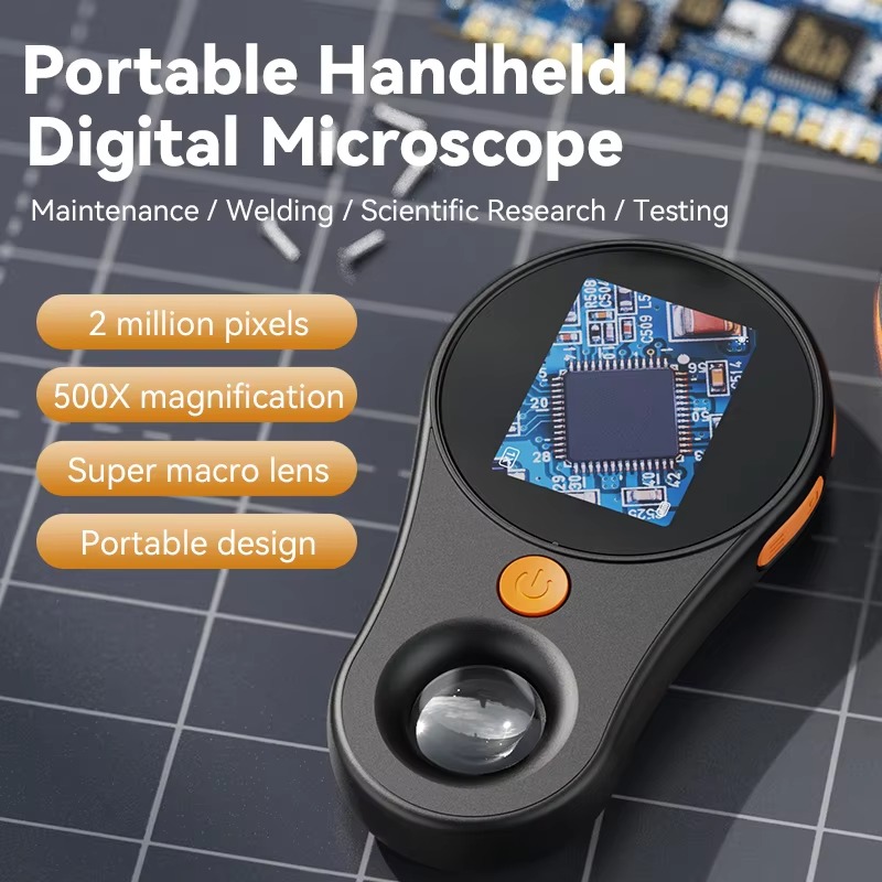 Mikroskop Digital Genggam 500X - Jewelry Repair & Watches Photos ulasan dan harga