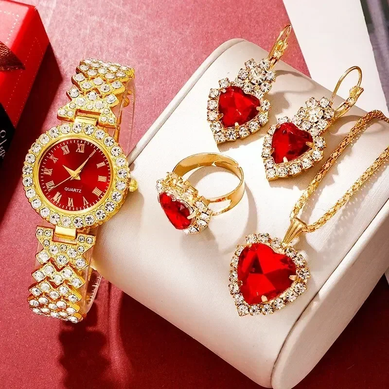Jam tangan mewah emas wanita,  - Mystery Jewelry Jar Watches ulasan dan harga