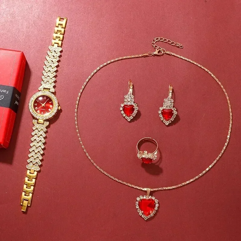 Jam tangan mewah emas wanita,  - Mystery Jewelry Jar Watches ulasan dan harga
