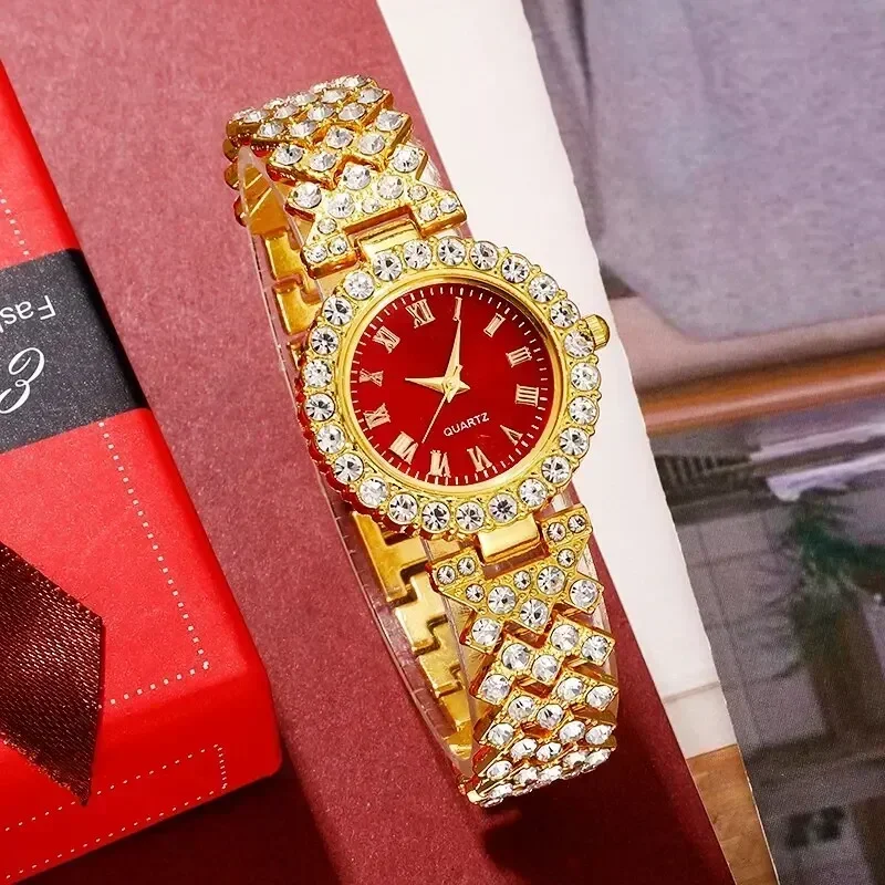 Jam tangan mewah emas wanita,  - Mystery Jewelry Jar Watches ulasan dan harga