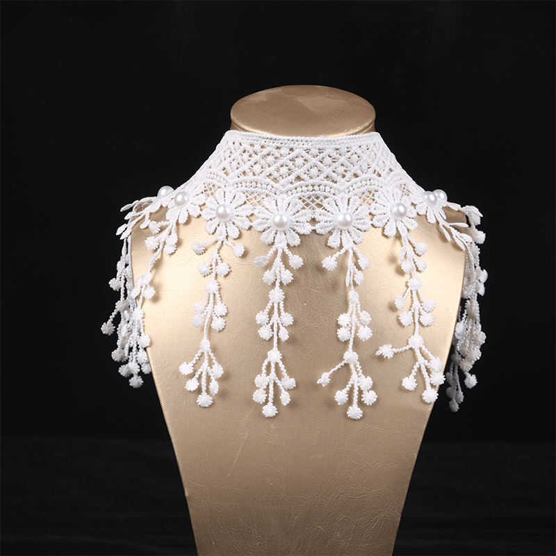 1 Buah Choker Renda Tato Gotik - Crystal Choker Necklace ulasan dan harga