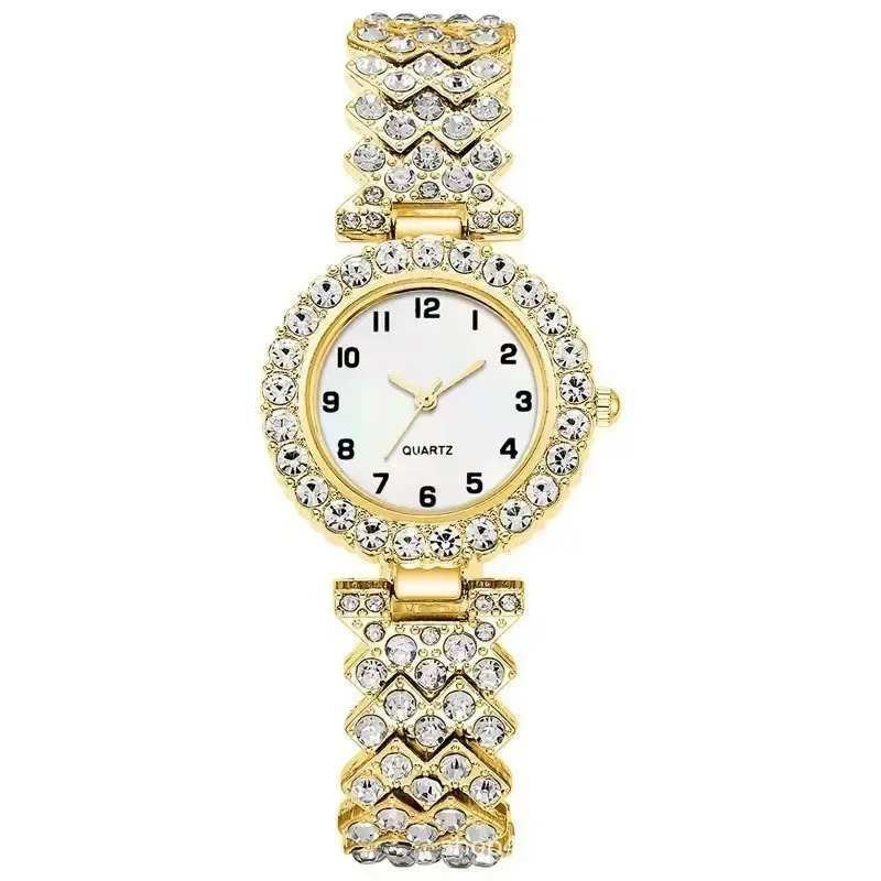 1pcs/2pcs Set Jam Tangan Wanit - Jewelry Watches Silver ulasan dan harga