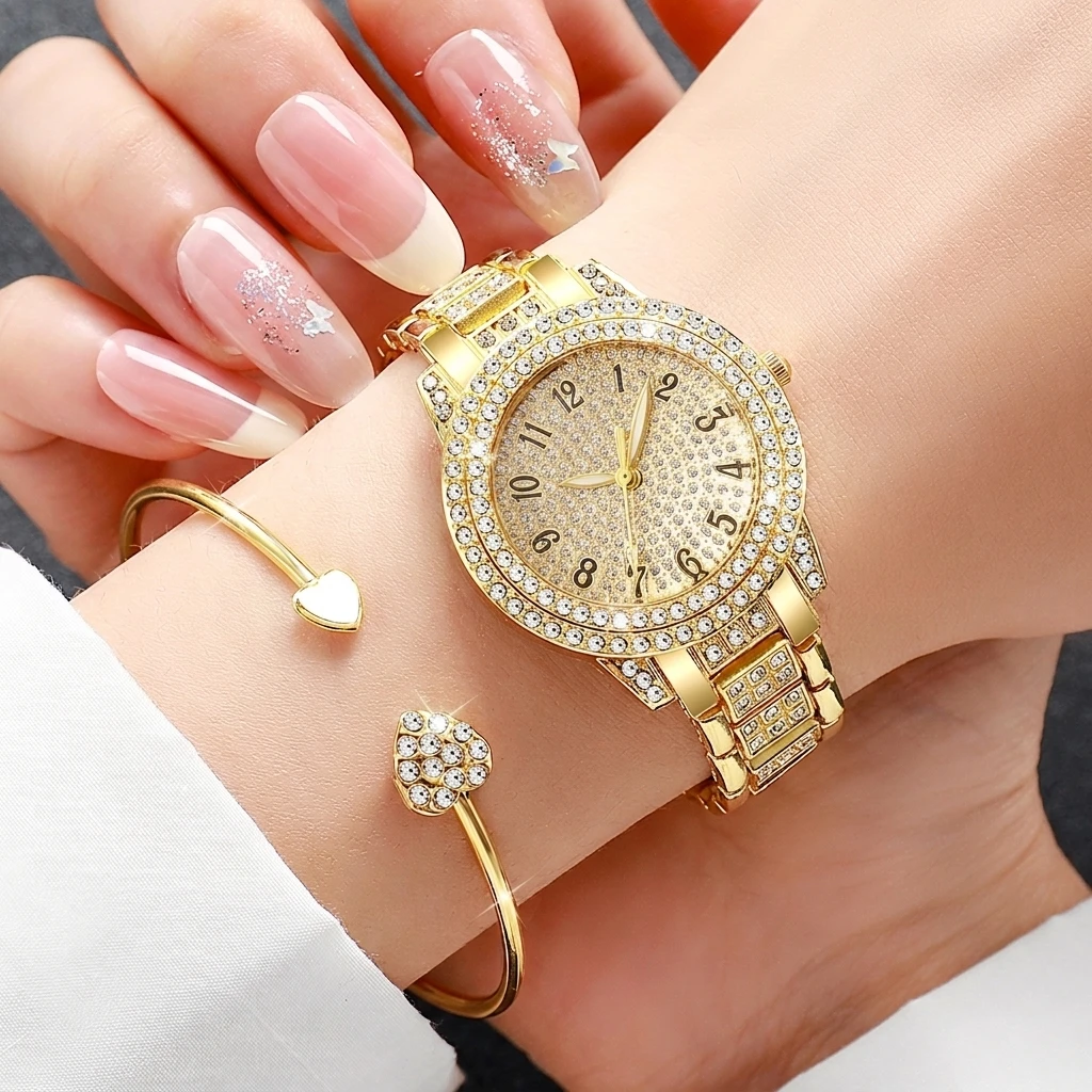 6PCS Set Perhiasan Jam Tangan  - Mystery Jewelry Jar Watches ulasan dan harga