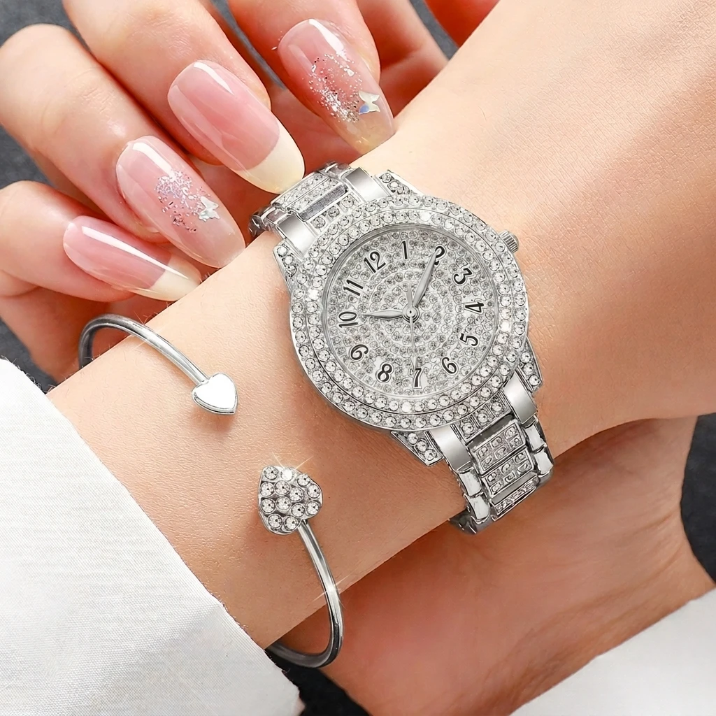 6PCS Set Perhiasan Jam Tangan  - Mystery Jewelry Jar Watches ulasan dan harga