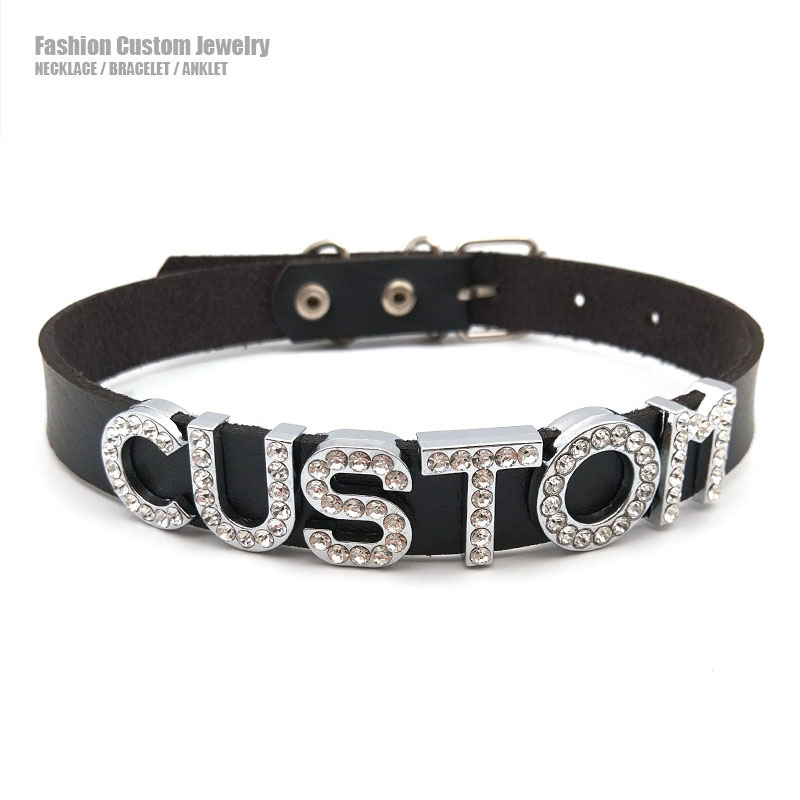 Kalung Kustom Berlian Imitasi  - Crystal Choker Necklace ulasan dan harga