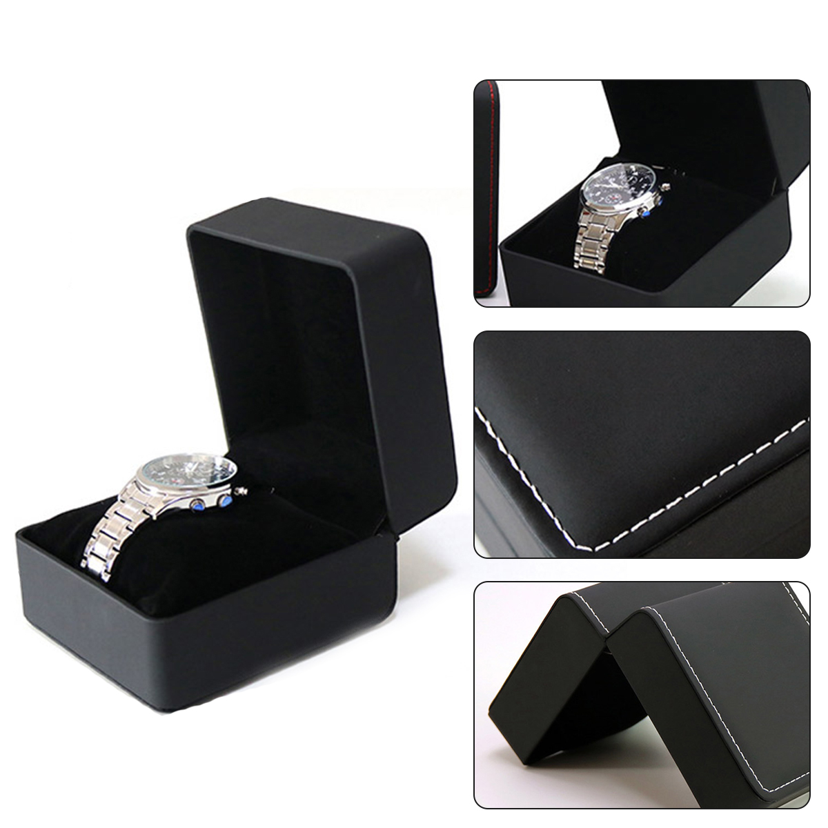 Kotak hadiah jam tangan tungga - Best Jewelry Watches ulasan dan harga