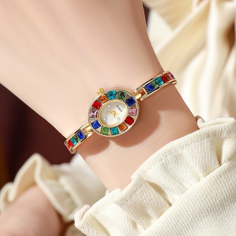 2 Buah Jam Tangan Kuarsa Wanit - Mystery Jewelry Jar Watches ulasan dan harga