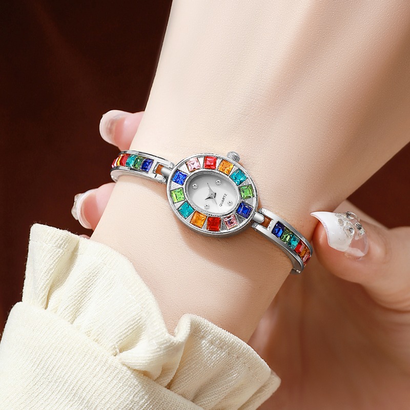 2 Buah Jam Tangan Kuarsa Wanit - Mystery Jewelry Jar Watches ulasan dan harga