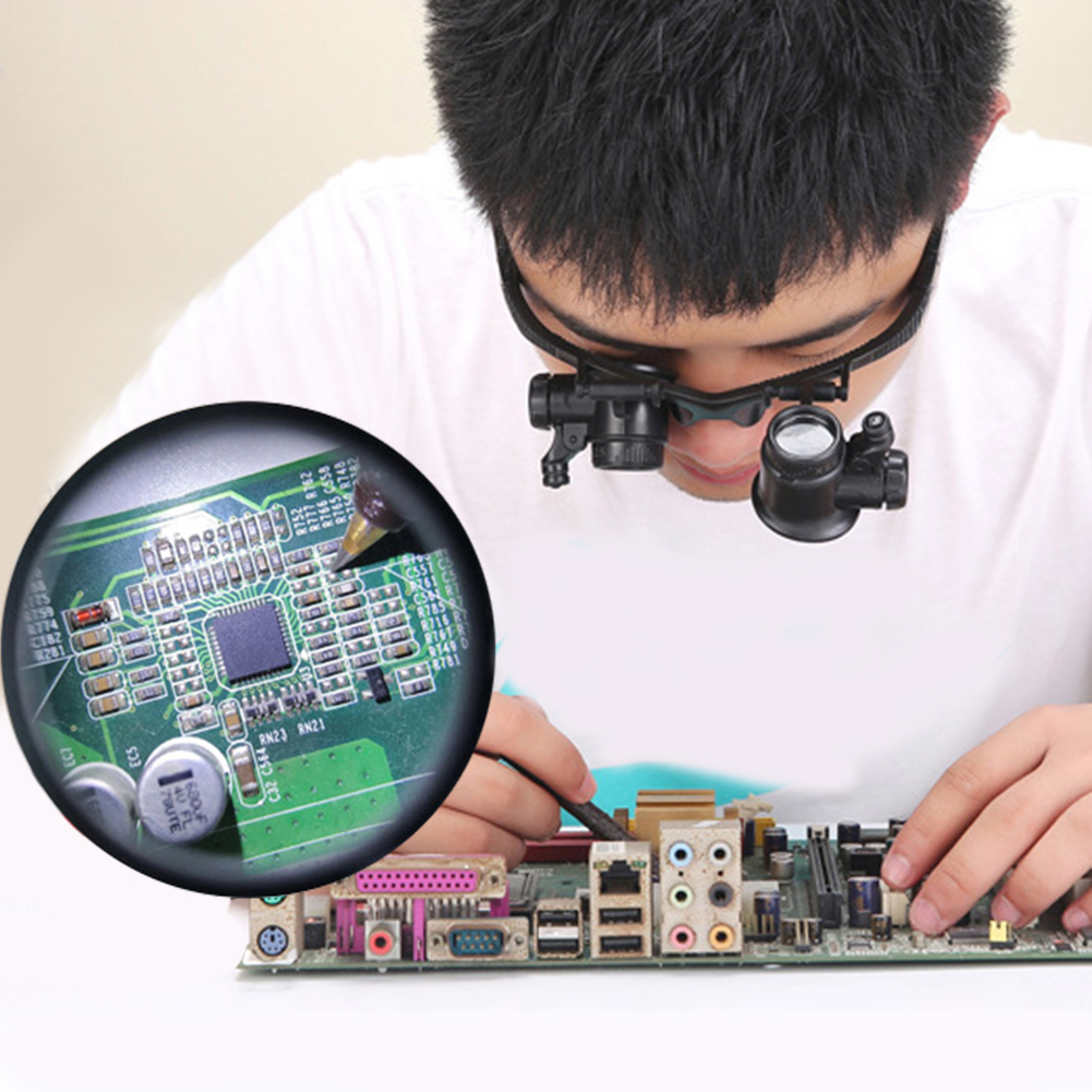 Kaca Pembesar yang Dipakai di  - Jewelry Repair & Watches Photos ulasan dan harga