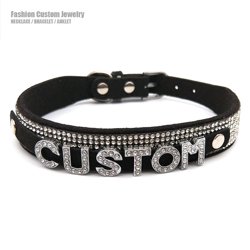 Kalung Choker Kerah Kustom Hur - Crystal Choker Necklace ulasan dan harga