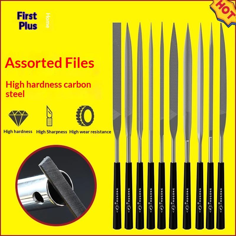 10 Buah Kit Kikir Jarum Logam  - Jewelry Repair & Watches Photos ulasan dan harga
