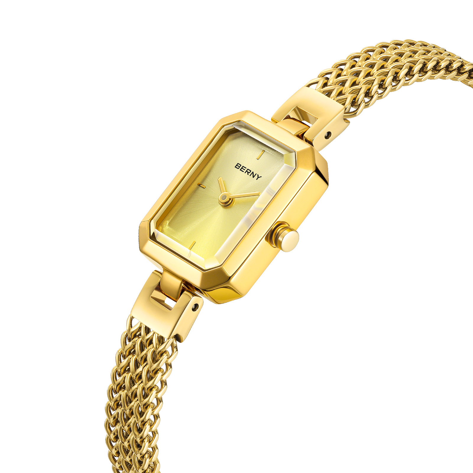 BERNY jam tangan emas untuk wa - Mystery Jewelry Jar Watches ulasan dan harga