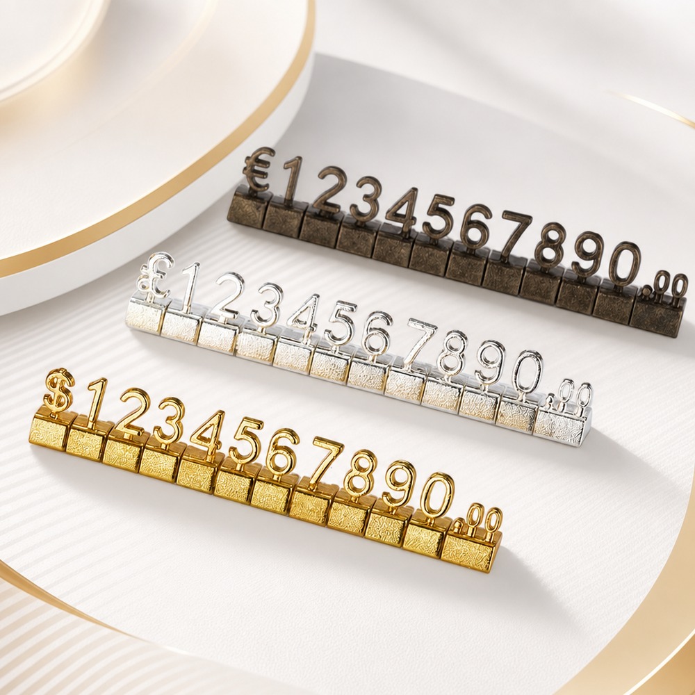 Label Harga Logam dengan Angka - Jewelry Store For Watches ulasan dan harga