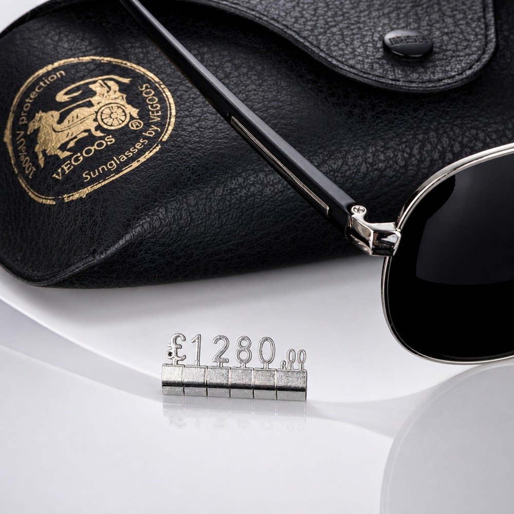 Label Harga Logam dengan Angka - Jewelry Store For Watches ulasan dan harga