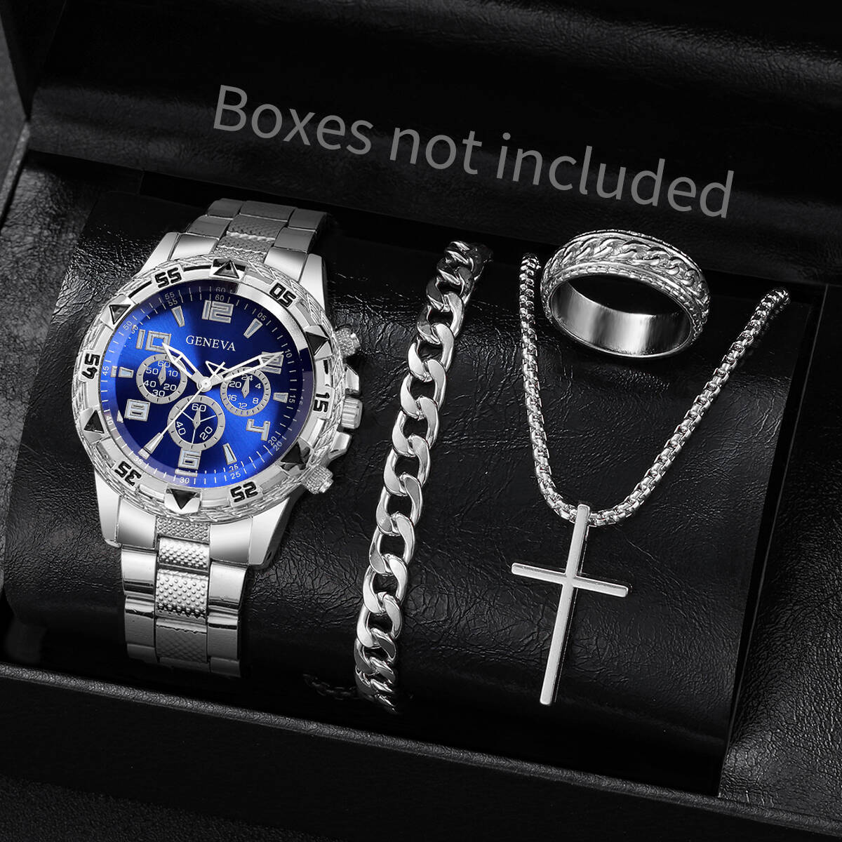4 Buah/Set Jam Tangan Bisnis P - Mystery Jewelry Jar Watches ulasan dan harga