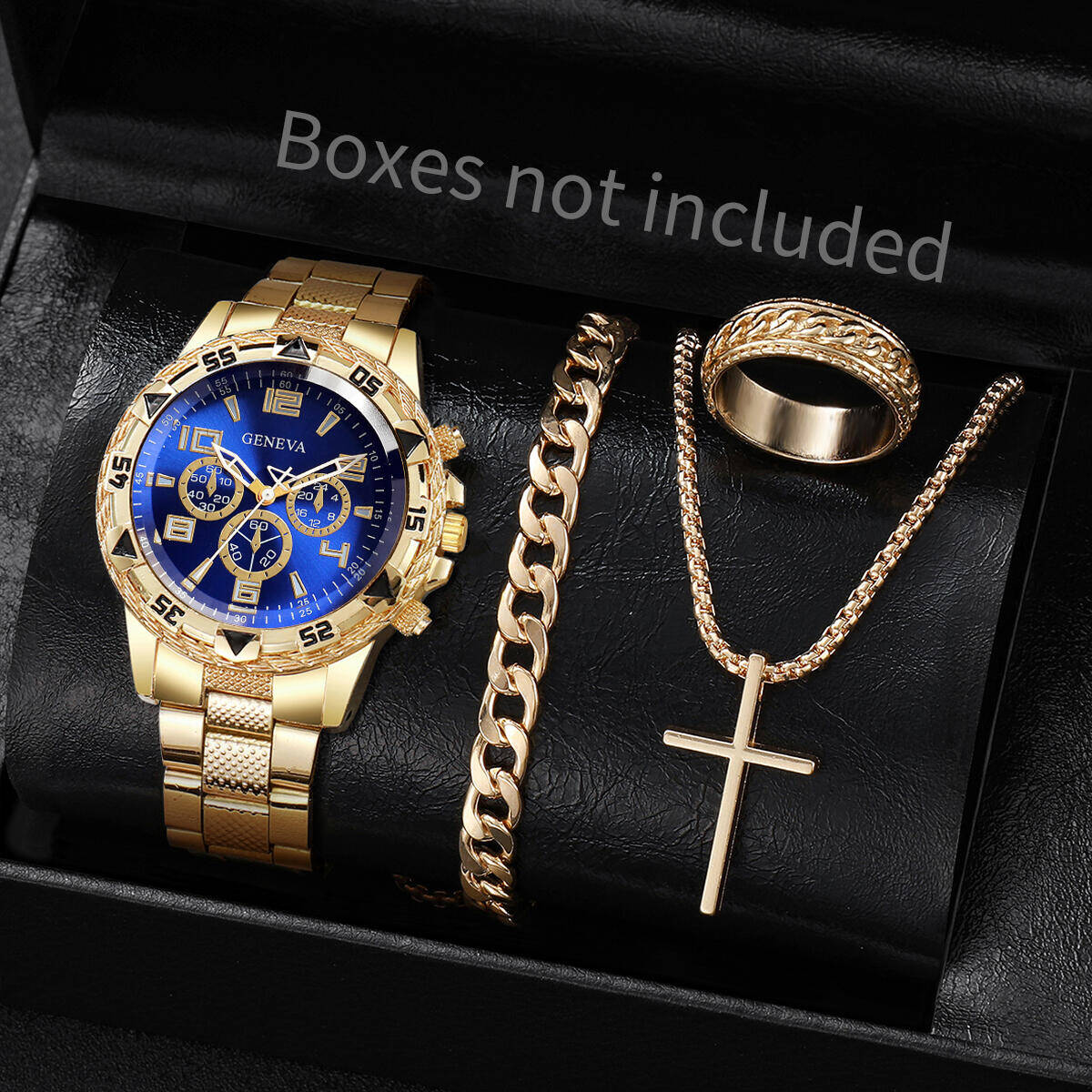 4 Buah/Set Jam Tangan Bisnis P - Mystery Jewelry Jar Watches ulasan dan harga