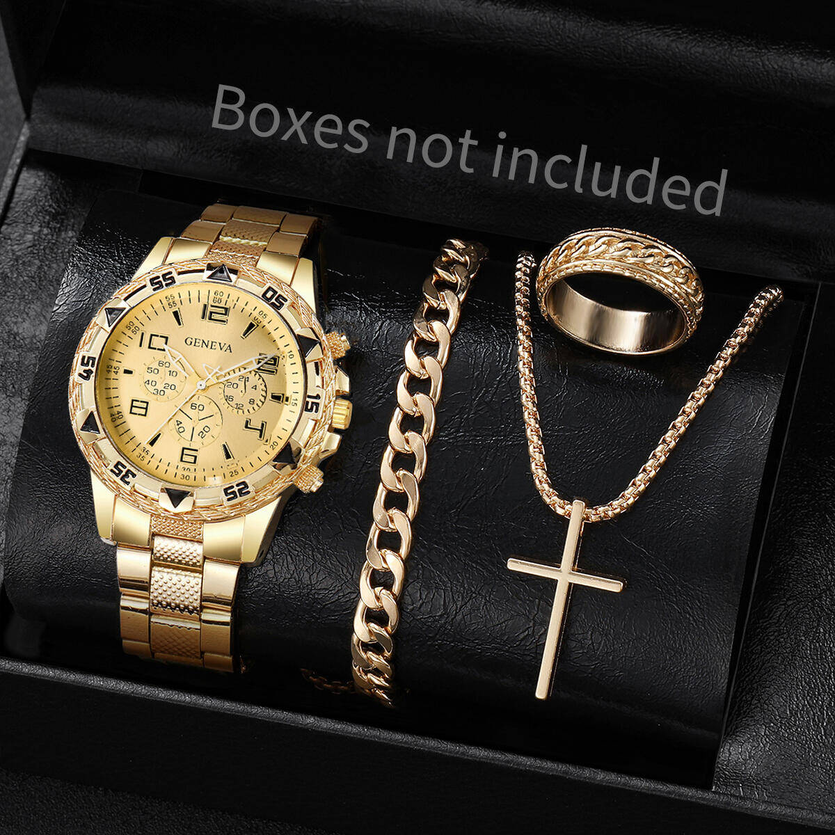 4 Buah/Set Jam Tangan Bisnis P - Mystery Jewelry Jar Watches ulasan dan harga