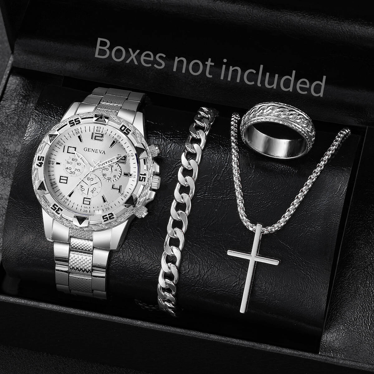 4 Buah/Set Jam Tangan Bisnis P - Mystery Jewelry Jar Watches ulasan dan harga
