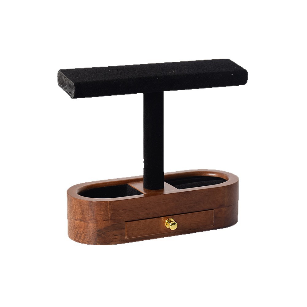 Rak Perhiasan Kayu Solid - Pen - Jewelry Store For Watches ulasan dan harga