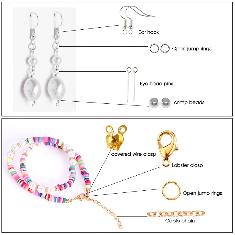 1420pcs 1 kotak Set Perlengkap - Jewelry Repair & Watches Photos ulasan dan harga