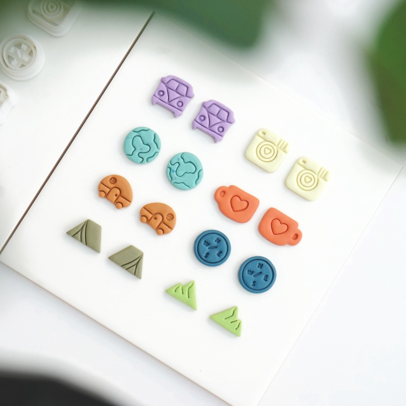 Anting-anting 19mm, pemotong t - Al Ain Jewelry & Watches Exhibition 2025 ulasan dan harga