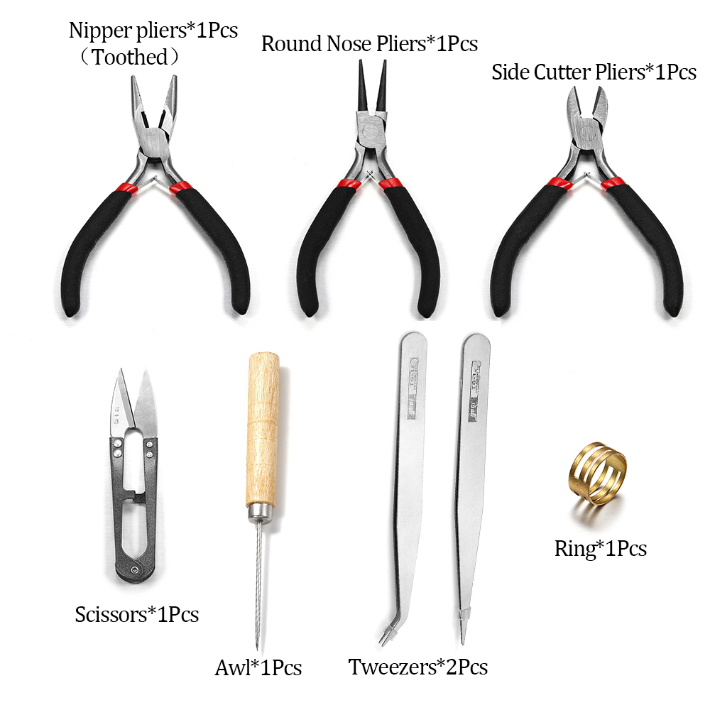 1 pak kit perlengkapan pembuat - Jewelry Repair & Watches Photos ulasan dan harga